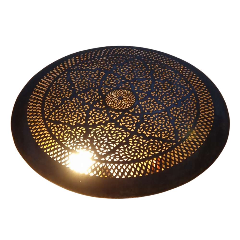 Lustre circulaire-0