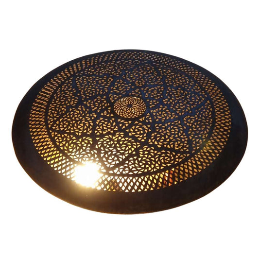 Lustre circulaire-0