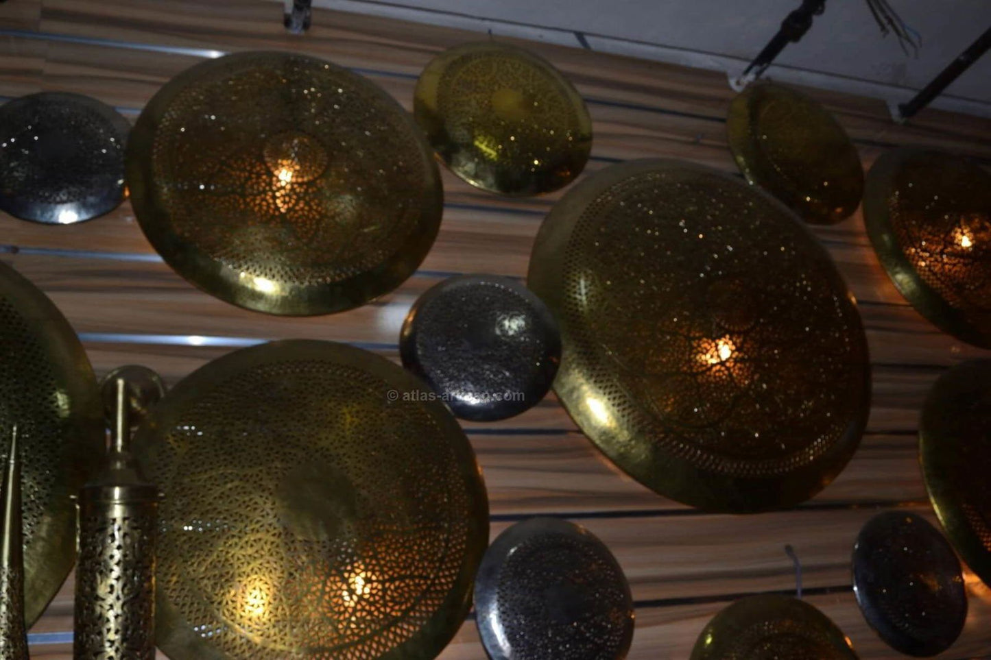 Lustre circulaire-3
