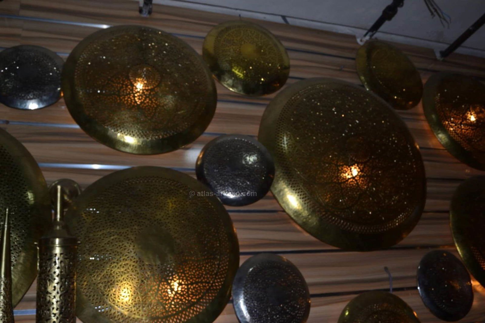 Lustre circulaire-3
