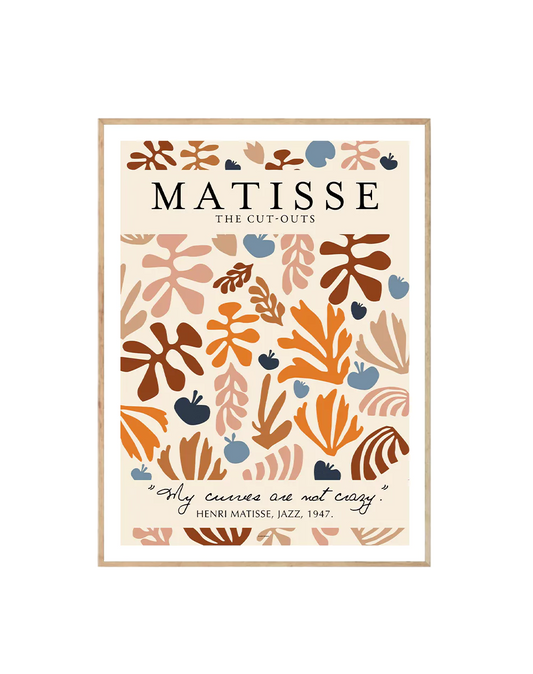 Matisse Collage Colour-0