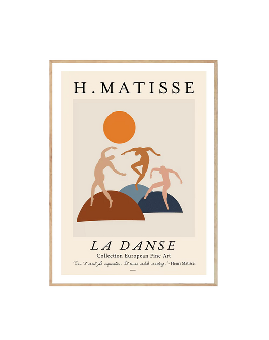 Matisse La Danse II-1