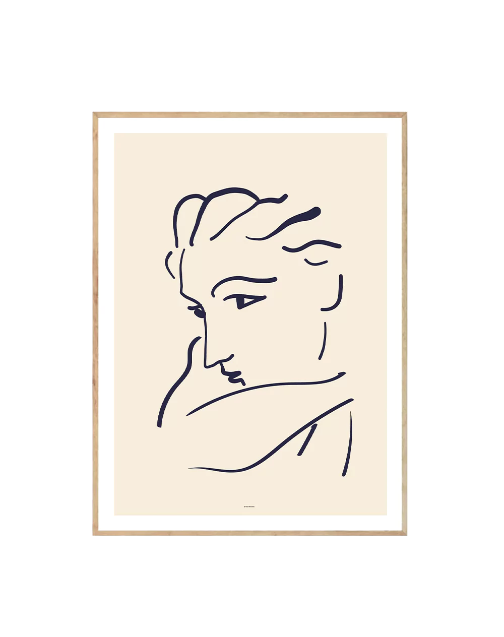 Matisse Man Drawing-0