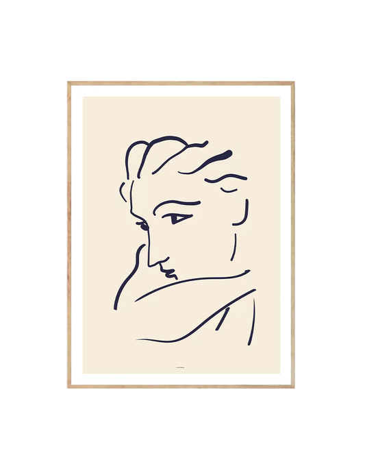 Matisse Man Drawing-0