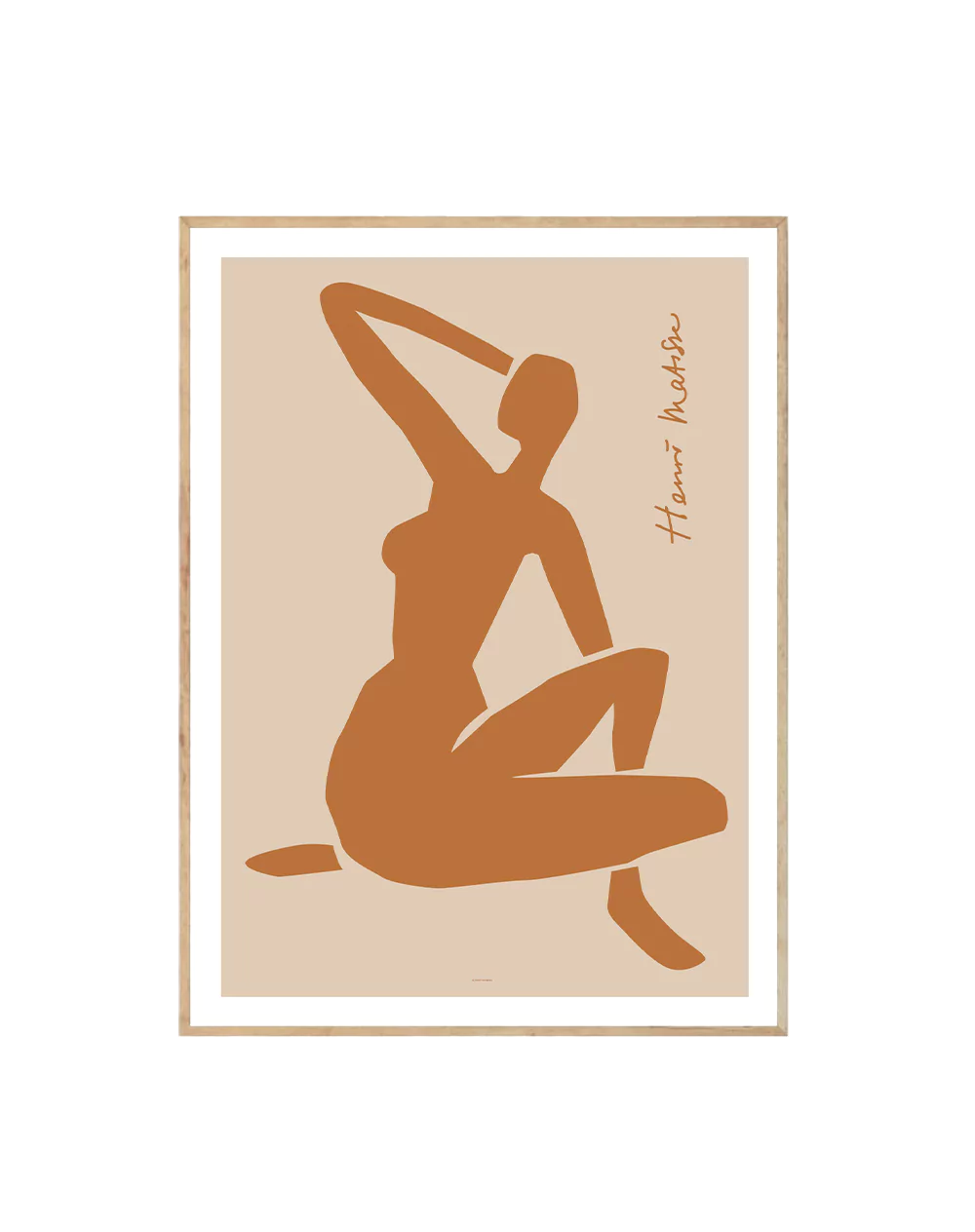Matisse Terra-Cotta Nude-0
