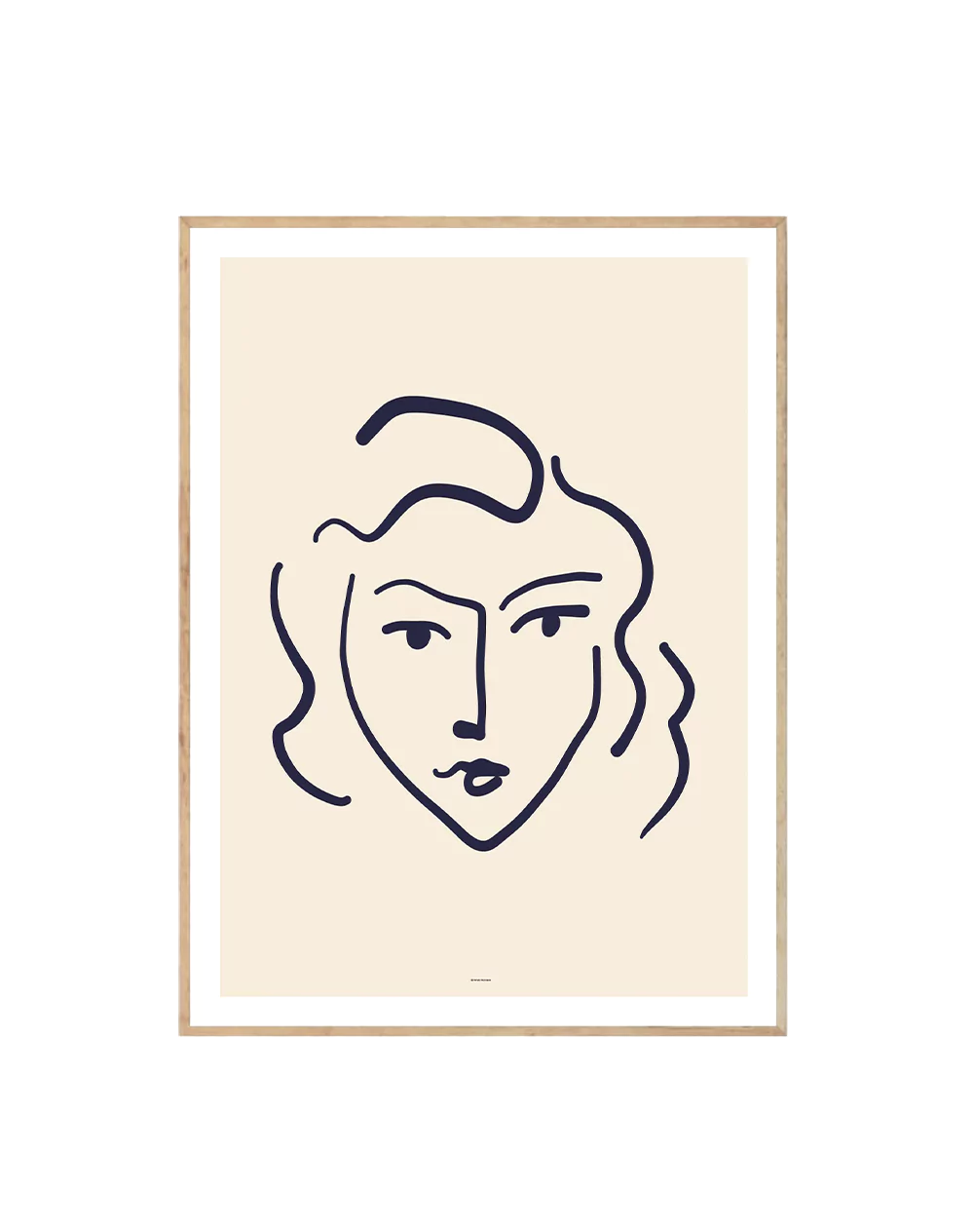 Matisse Woman Drawing-0