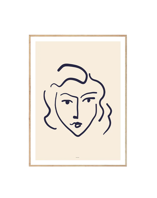 Matisse Woman Drawing-0