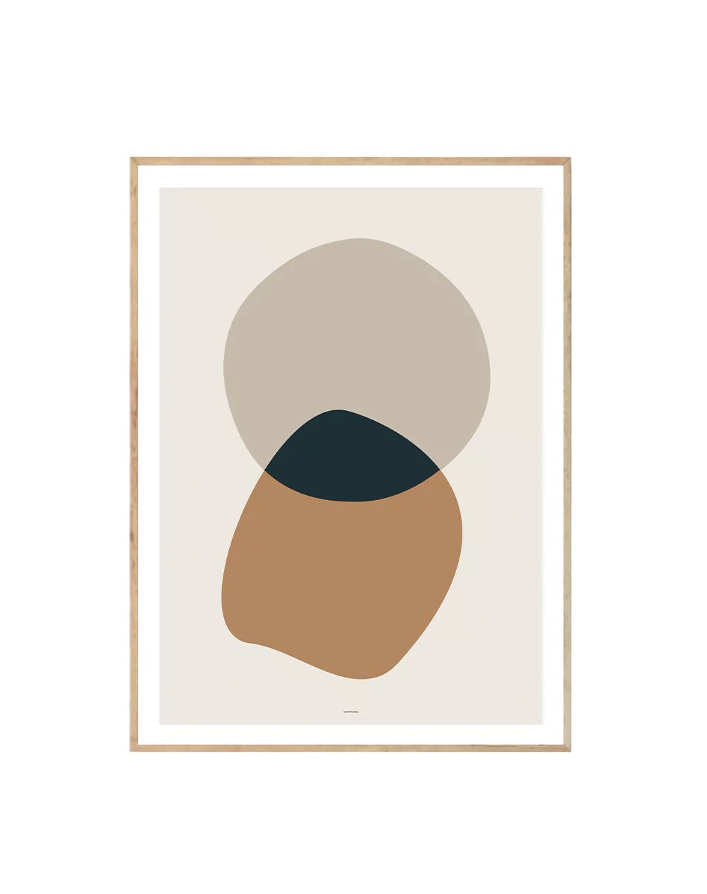 Mid Century Organic Forms I-0
