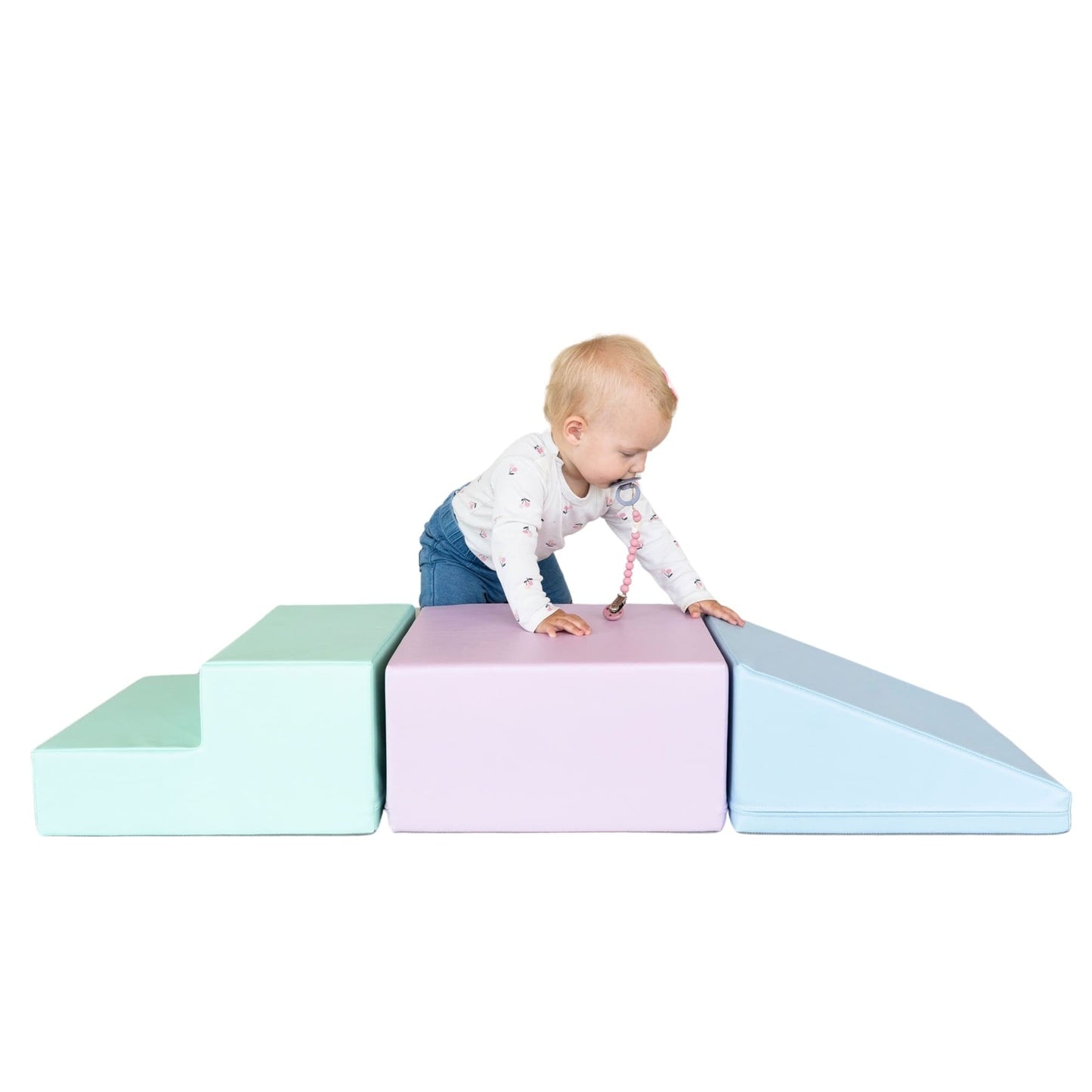 Soft Play Foam Block Set - Mini Climbie-6