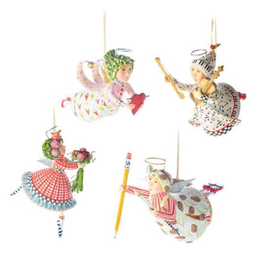 Mini Paradise Angels - Set of 4 by Patience Brewster-0