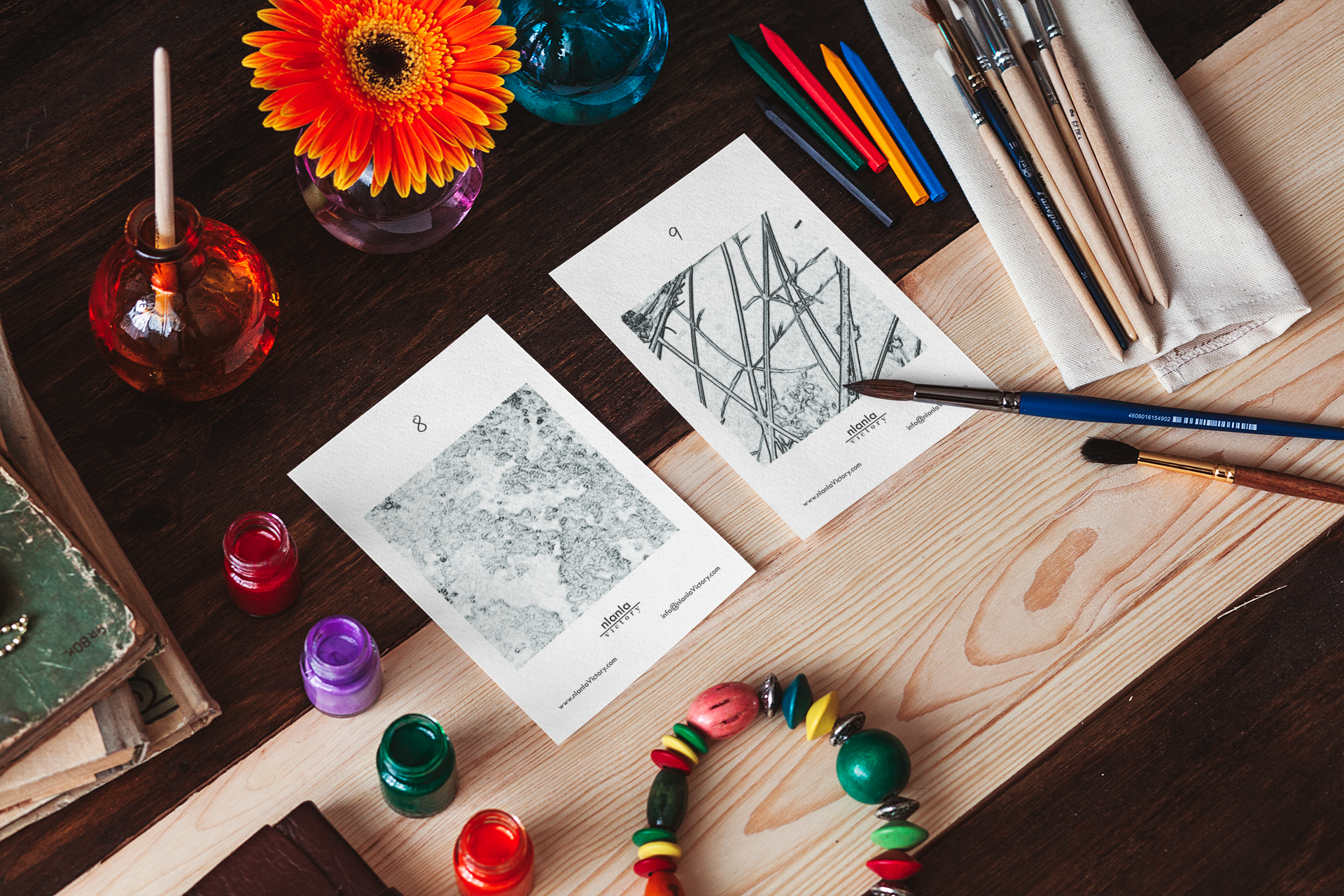 (OLDIE) Copy of Victory in Wellness starter kit, Countdown Advent Calendar Wellness Cards-1