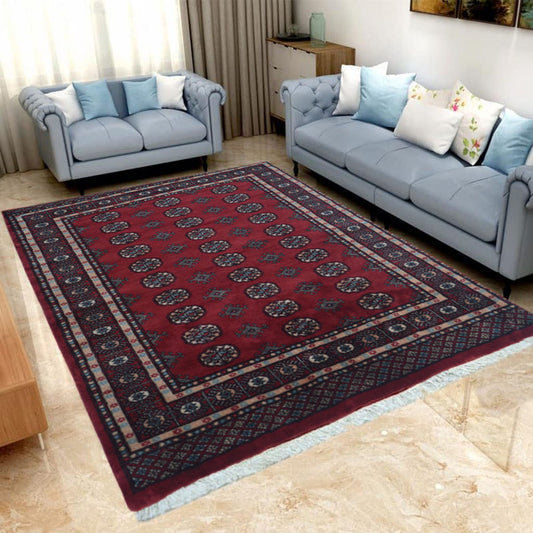 Bokhara Pickled Bean Woolen Mat-0
