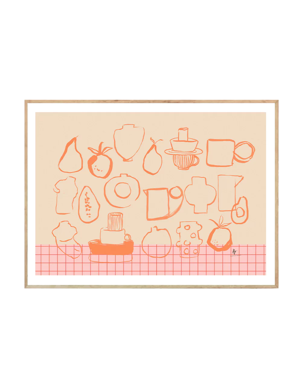 Modern Still Life 02-0