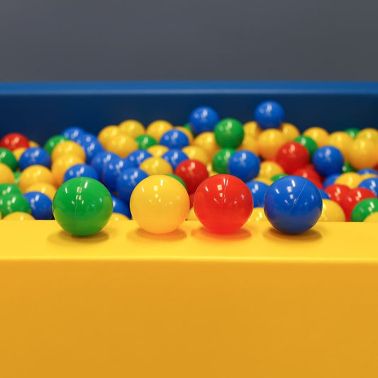 Multicolor Ball Pit Balls  (Large, 7cm, 500pcs)-1