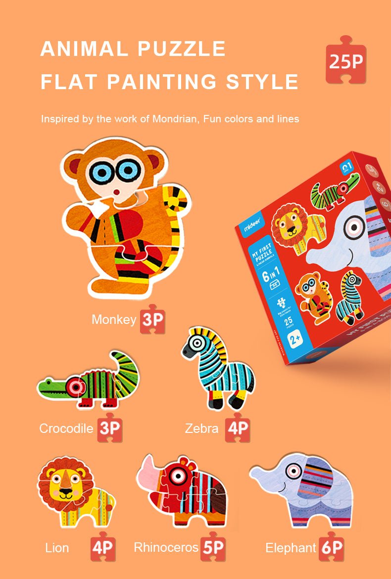 My First Puzzle - Animal-1