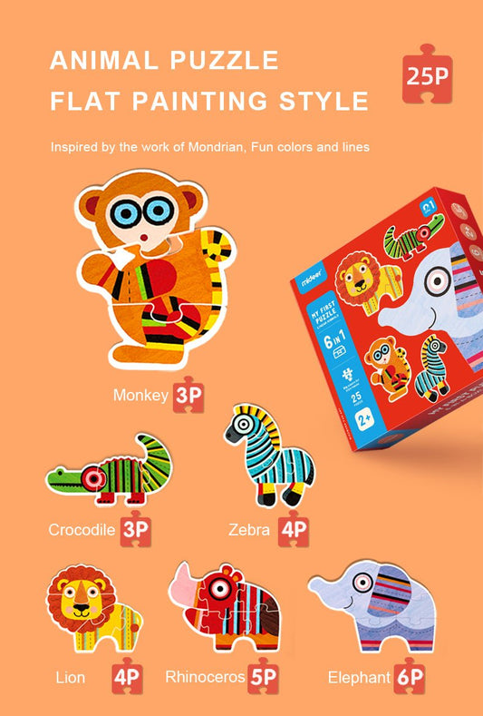 My First Puzzle - Animal-1