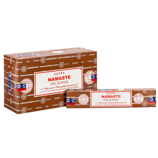 Namaste Incense Sticks - Satya-0