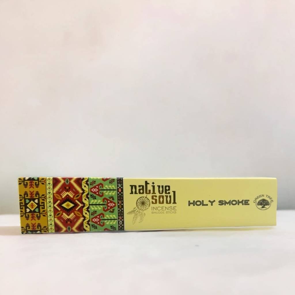 Native Soul Incense Sticks - Holy Smoke-2