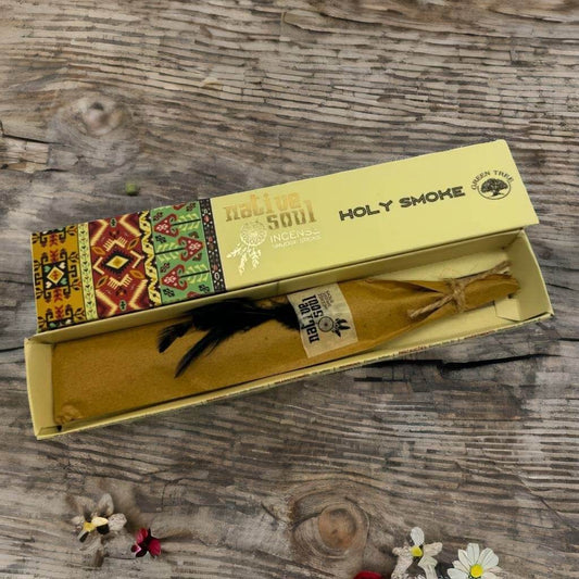 Native Soul Incense Sticks - Holy Smoke-1
