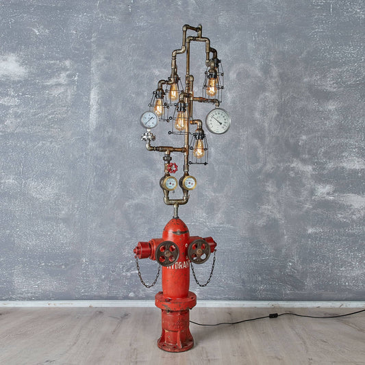 Old Hidrant Lamp-0