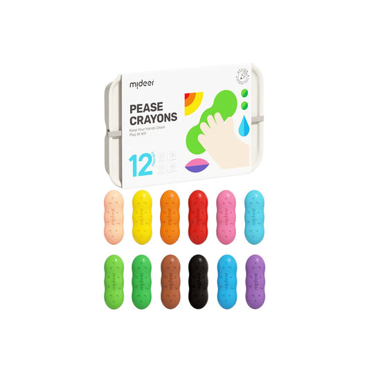 Pease Crayons 12 Colors-1