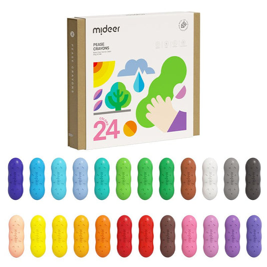Pease Crayons 24 Colors-1