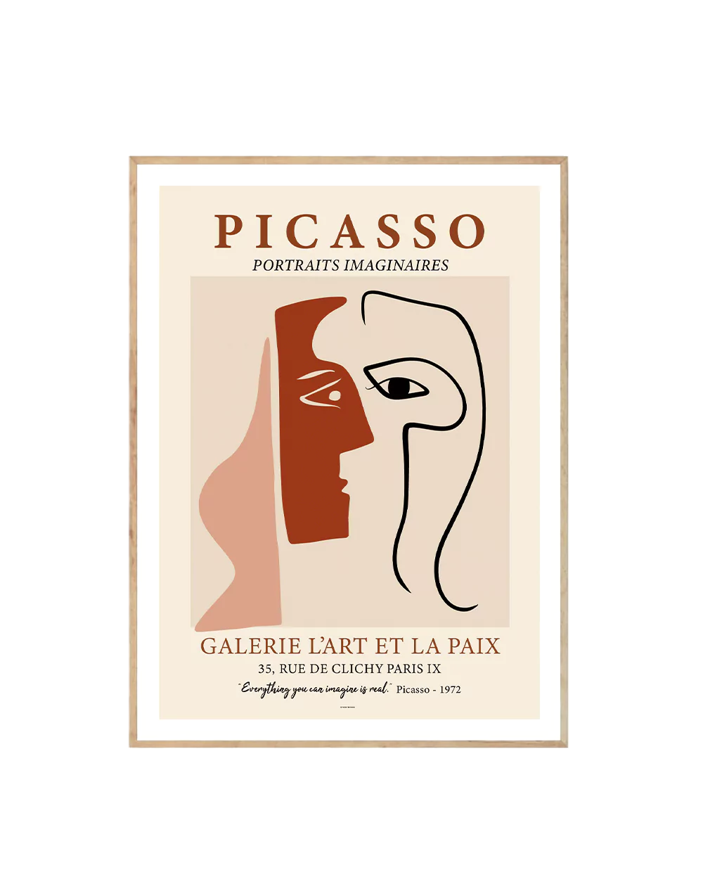 Picasso Face and Mask-0