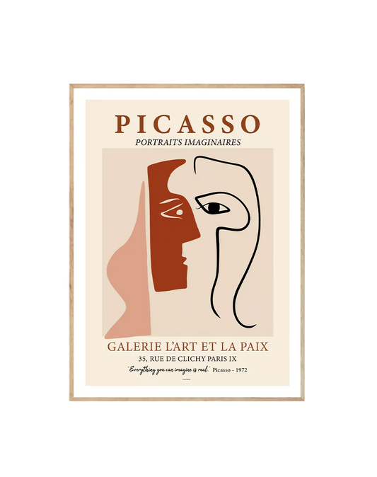 Picasso Face and Mask-0