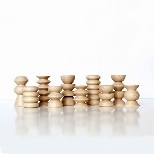 Totem Family - 10 Picture / Postcard Stands-1