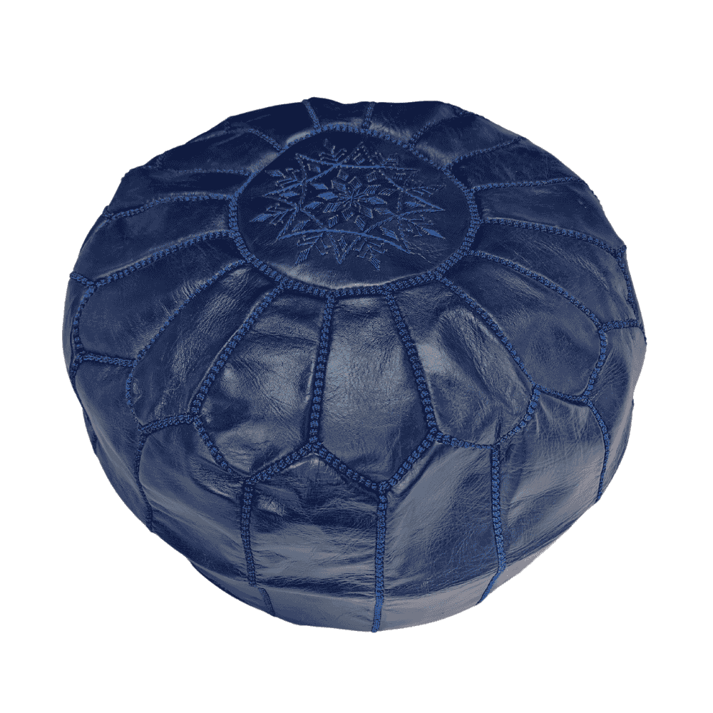 Poufs un couleur-1