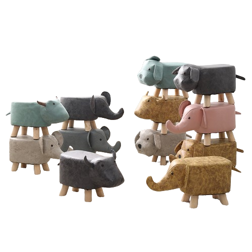 Kids Meubles Pour Enfants Tabouret Home Decoration Cute Kids Sofa Stool Taburete Stools-0