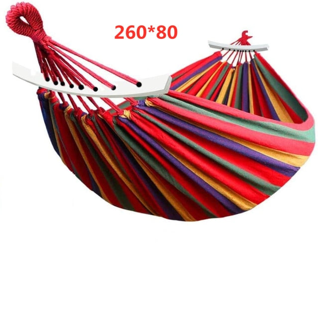 Outdoor Portable Garden Hammock-1