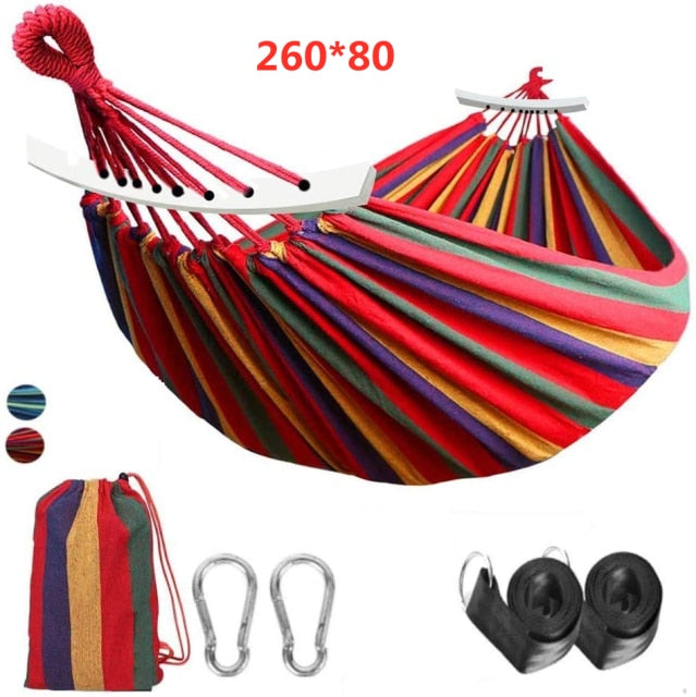 Outdoor Portable Garden Hammock-5