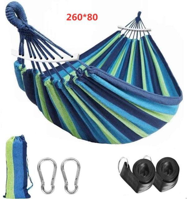 Outdoor Portable Garden Hammock-3