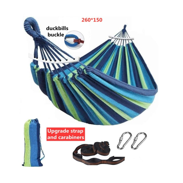 Outdoor Portable Garden Hammock-6