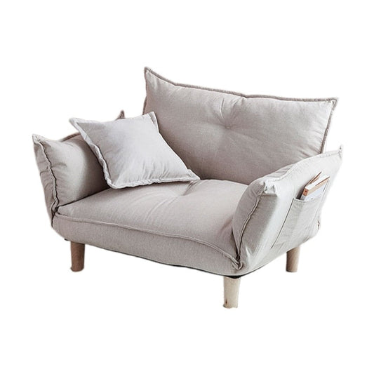 Convertible Sofa Couch with Adjustable Backrest and Armrests-0
