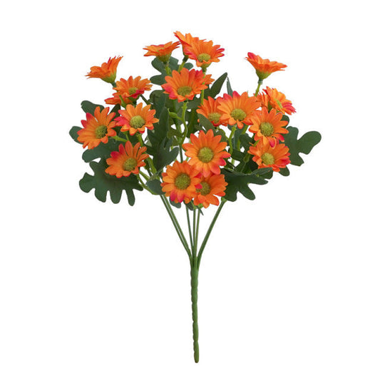 Artificial Flowers  Plants  31cm Sun Flower Colorful  Small Daisy Silk Home  Garden Decoration Chrysanthemum Wedding DIY Party-0