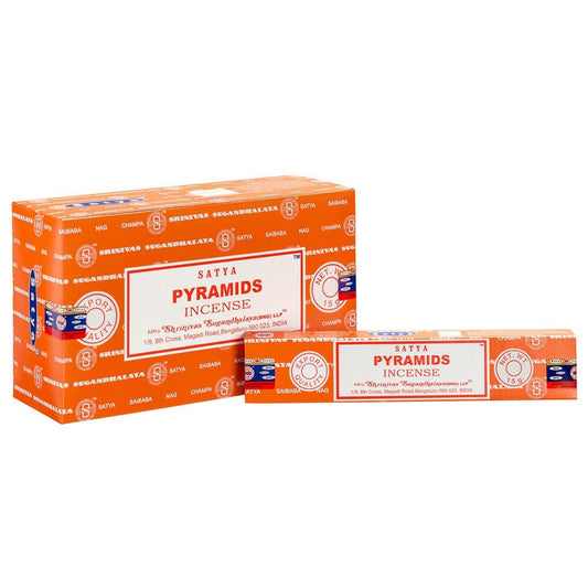 Pyramids Incense Sticks - Satya-0