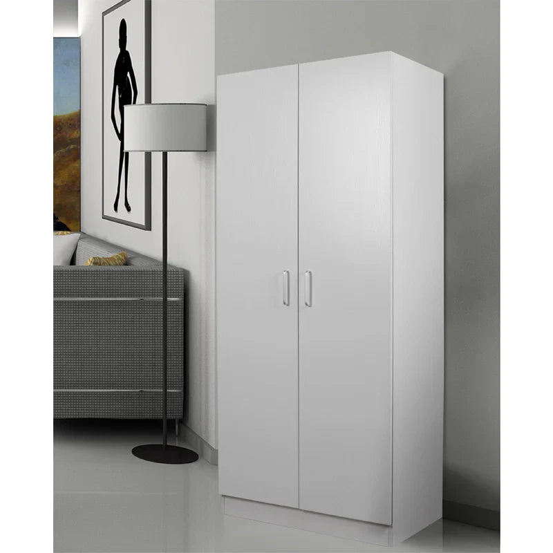 Two-Door Hanging Wardrobe-3