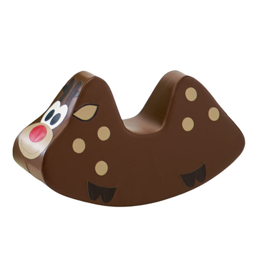 Soft Play Ride On Toy - Reindeer-1