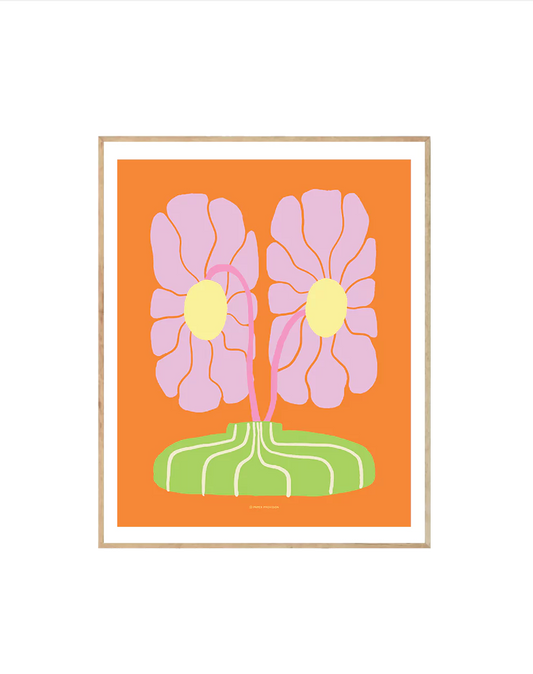Retro Flower Market 06-0