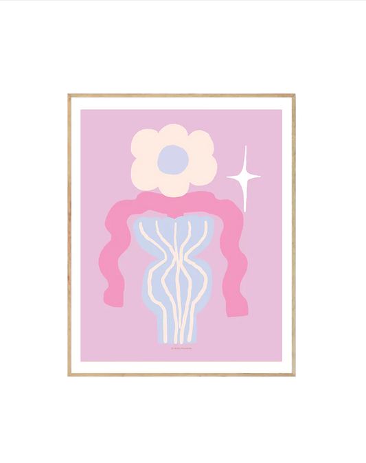 Retro Flower Market 10-0