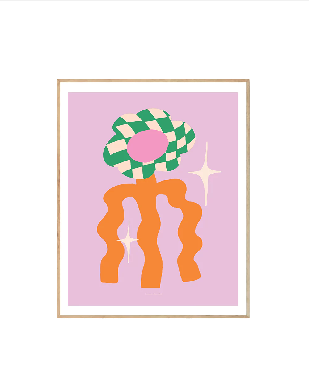 Retro Flower Market 12-0