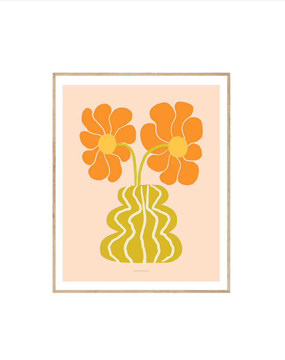 Retro Flower Market 40-0