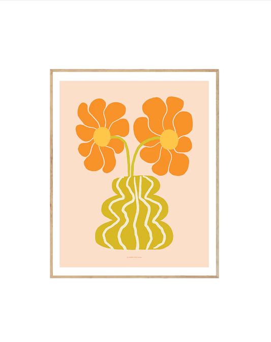 Retro Flower Market 40-0