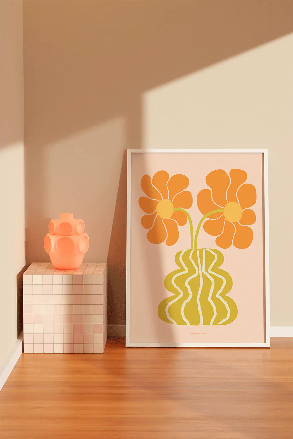 Retro Flower Market 40-2
