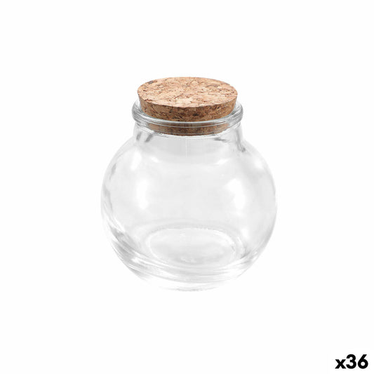 Glass Jar La Mediterránea (36 Units)-0