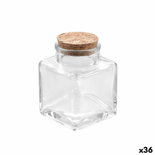 Glass Jar La Mediterránea (36 Units)-0
