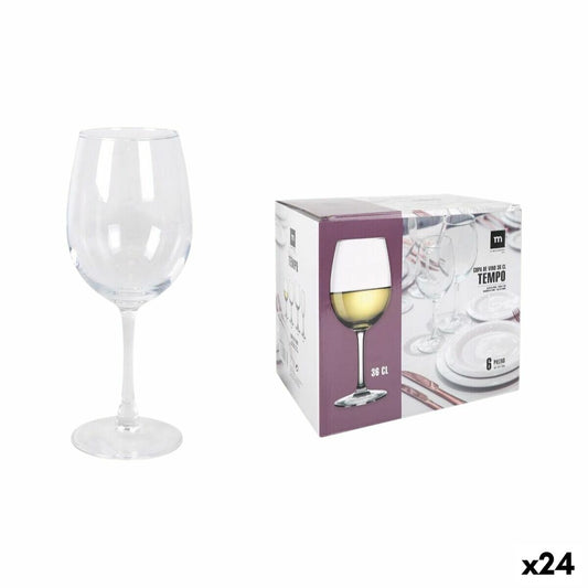 Wine glass La Mediterránea Tempo (24 Units)-0