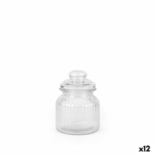 Glass Jar La Mediterránea (12 Units)-0